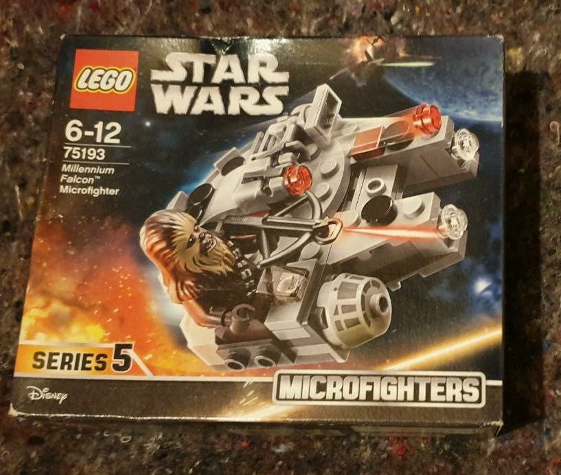 LEGO Star Wars: Millennium Falcon Microfighter  (75193) NEU/OVP in Oybin