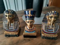 Tutanchamun Figuren ( Verkauf alle 3 zusammen nur ) Essen - Stoppenberg Vorschau