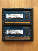 RAM Arbeitsspeicher 2 mal 2GB. Nordrhein-Westfalen - Detmold Vorschau