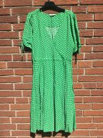 Grünes Midi Kleid Gr. 38, Mext Beachwear, Blümchen Polkadots Niedersachsen - Barendorf Vorschau