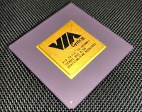 Via Cyrix III 650 MHz Samuel So370 Goldcap Vintage Rare Working! Hessen - Pohlheim Vorschau