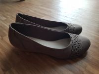 Graceland Keilpumps Ballerina Pumps High Heels - braun 39 Baden-Württemberg - Karlsruhe Vorschau