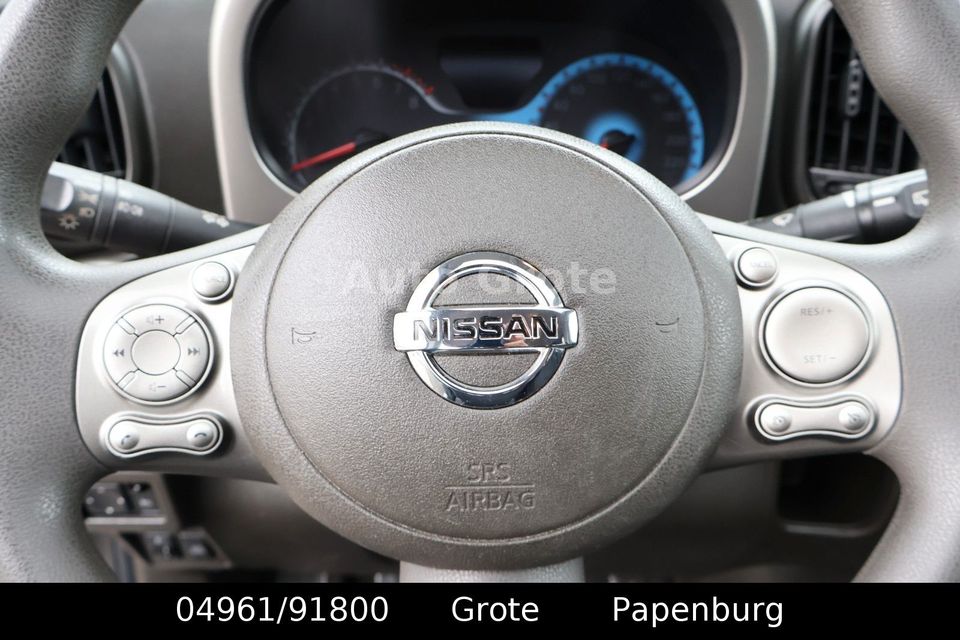 Nissan Cube 1,6 Kaado Navi Panorama Klimaauto AHK Alu in Papenburg