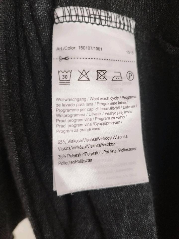 XXL 48 50 Street One Pullover Shirt Tunika schwarz meliert in Genthin