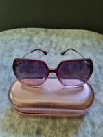 Quadratische Sonnenbrille Rot/pink - Gläser mit Farbverlauf NEU Dortmund - Holzen Vorschau