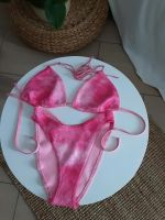 Asos Bikini in Korallenobtik, batik pink Nordrhein-Westfalen - Mechernich Vorschau