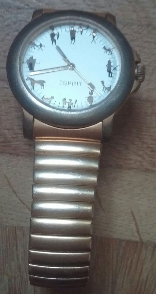 Esprit Armbanduhr Damenuhr Herrenuhr Uhr Armband Schmuck in Ludwigshafen