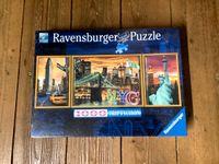 Puzzle Ravensburger Triptychon Schillerndes New York, 1000 Teile Thüringen - Gera Vorschau