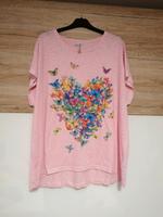 Tshirt mit Schmetterlinge Hessen - Dautphetal Vorschau