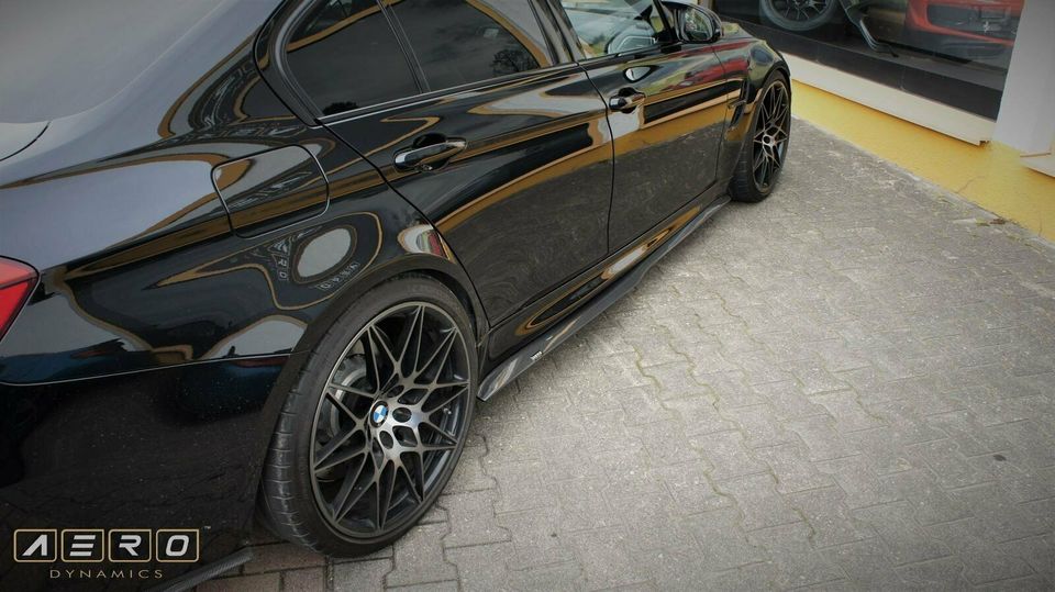 AERO SEITENSCHWELLER DTM CARBON FÜR BMW M3 F80 mit TÜV✅ in Bad Aibling