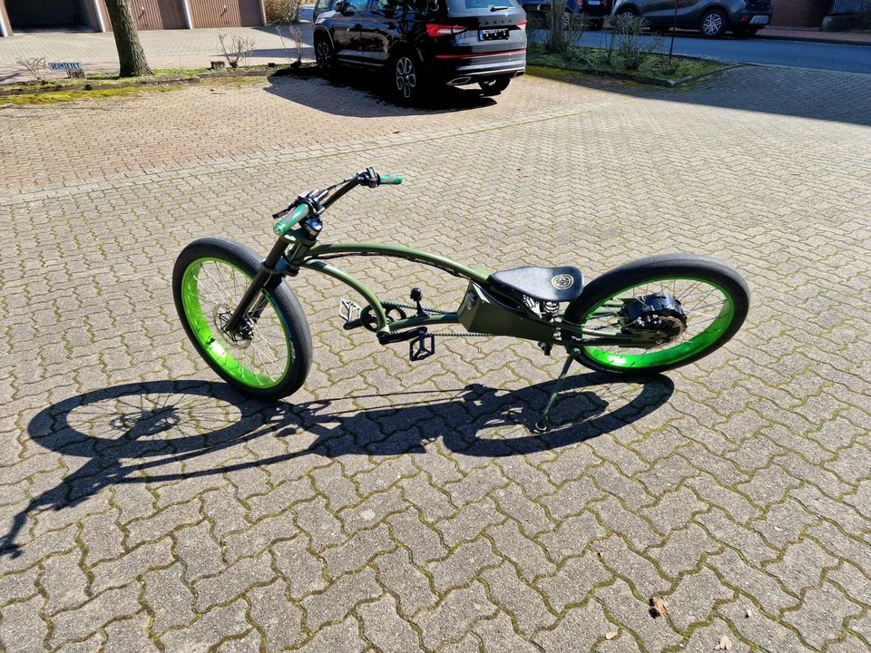 Beachcruiser, E Bike in Hannover