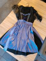 Dirndl mit 2 Schürzen und Bluse in Größe 44 Bayern - Tacherting Vorschau