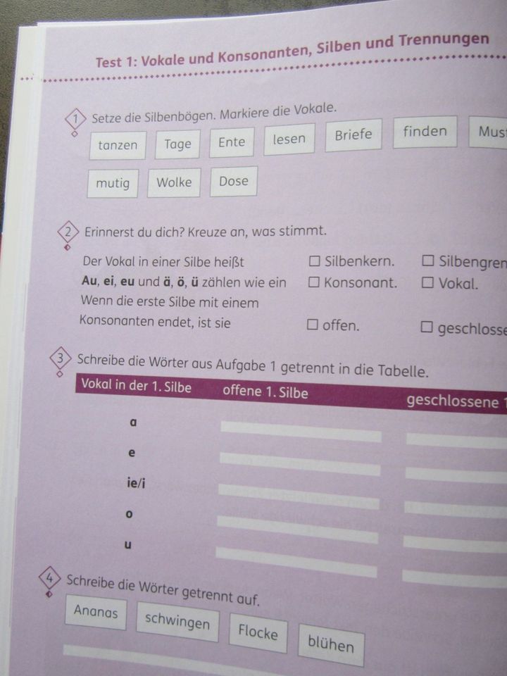Übungsheft Rechtschreiben 3. Klasse Grundschule - NEU!!! in Schönwald Oberfr.