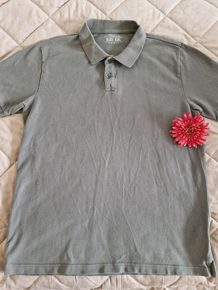 Poloshirt von Jean Pascale in Oberschneiding