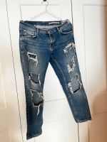 Zara premium denim collection ripped boyfriend jeans gr. 40 Baden-Württemberg - Nürtingen Vorschau