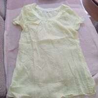 Lange Knitterbluse mintgrün, Rundhals, nicht blickdicht, Gr 40 Sachsen-Anhalt - Zahna-Elster Vorschau