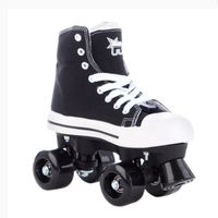 Orig. ROOKIE Roller Skates canvas high black neu in OVP Gr. 34/35 Niedersachsen - Wildeshausen Vorschau