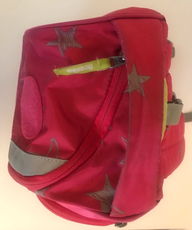 ergobag pack, Schulranzen-Set, pink, Sterne in Georgsmarienhütte