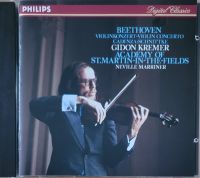 Beethoven Violinkonzert Gidon Kremer Marriner CD Top-Zustand Hessen - Dreieich Vorschau