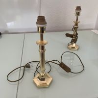 2 Tischlampen Füße Metall Berlin - Lichtenberg Vorschau