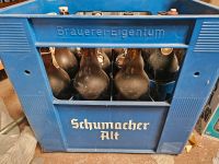 Bierkasten Bügelflaschen Schumacher alt Brauerei  Bierflaschen Rheinland-Pfalz - Ellerstadt Vorschau