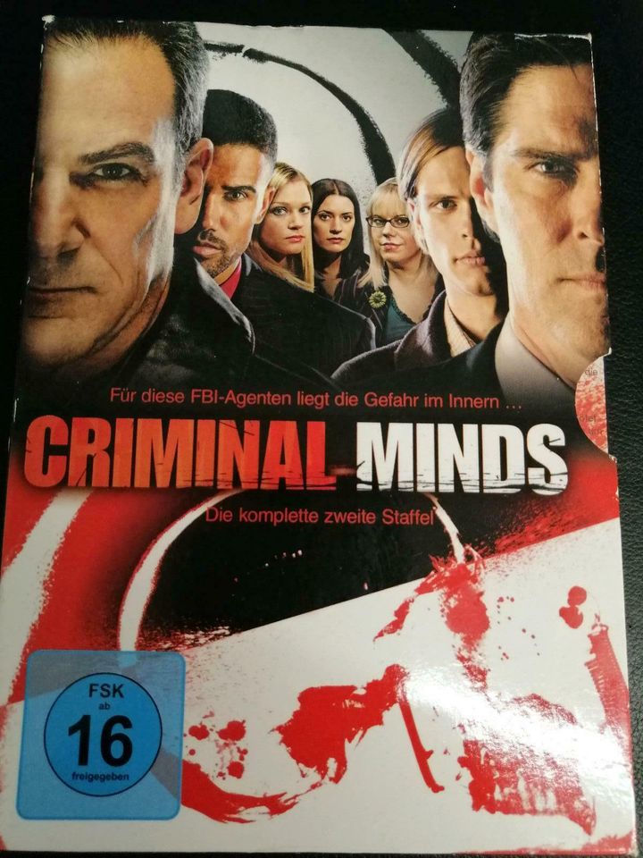 Criminal Minds Staffel 1+2 DVD in Kiel