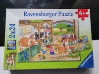 Ravensburger Puzzle / 2x 24 / 4+ / Bauernhof Thema Baden-Württemberg - Bruchsal Vorschau