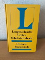 Deutsch - Französisch, Langenscheidts gr. Schulwörterbuch, Schule Frankfurt am Main - Heddernheim Vorschau