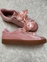 NEU Puma Basket Sneaker Rosa Gold Samt Suede Größe 36 Bayern - Rosenheim Vorschau