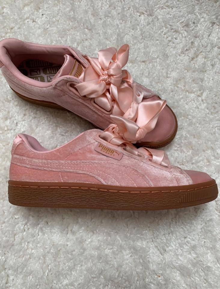 NEU Puma Basket Sneaker Rosa Gold Samt Suede Größe 36 in Rosenheim