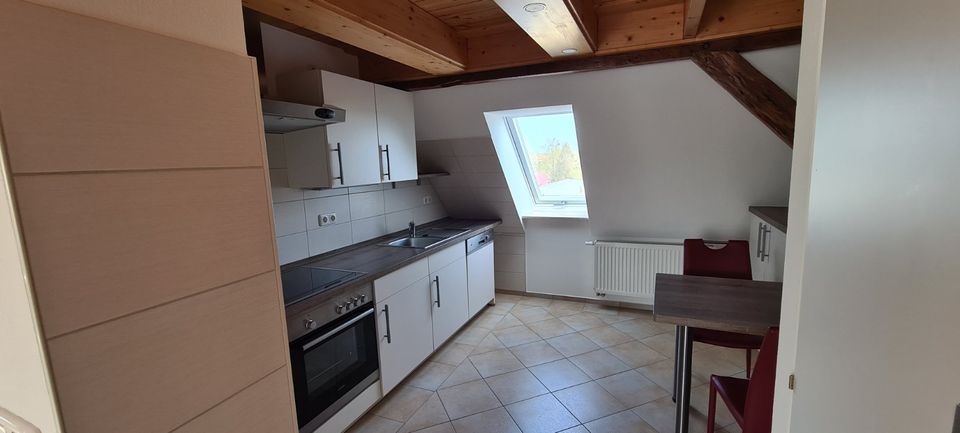Maisonette-Wohnung mit Dachterrasse in Neuruppin