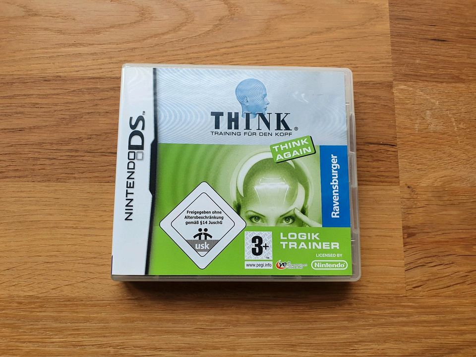 Nintendo DS Spiel - Think Again in Grasellenbach