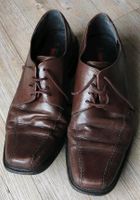 Lloyd Business Schuhe Leder Größe 46 getragen Niedersachsen - Osnabrück Vorschau
