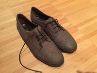 PAUL GREEN Loafer Schnürschuhe Leder braun Gr 4 1/2. Vintagelook Bayern - Velden Vorschau