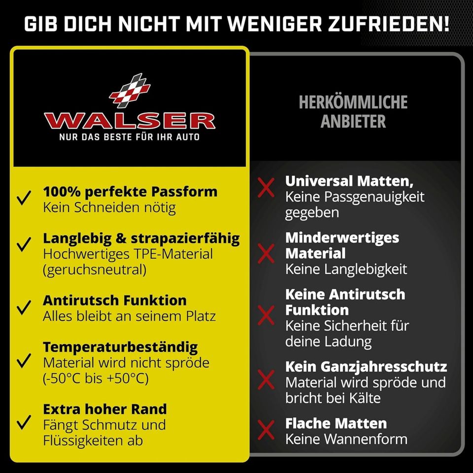 WALSER  XTR  MAZDA Top Kofferraummatte  - ANGEBOT - in Willich