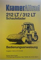 Kramer Bedienungsanweisung Ersatzteilliste 212 LT, 312 SL/SLx Nordrhein-Westfalen - Nottuln Vorschau