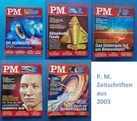 5 Hefte der P.M. Zeitschrift aus 2003 (Zustand sehr gut) Chemnitz - Kappel Vorschau