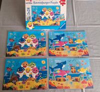 2× 24 Teile Baby Shark Ravensburger Puzzle Puzzel 4+ Bayern - Rattelsdorf Vorschau