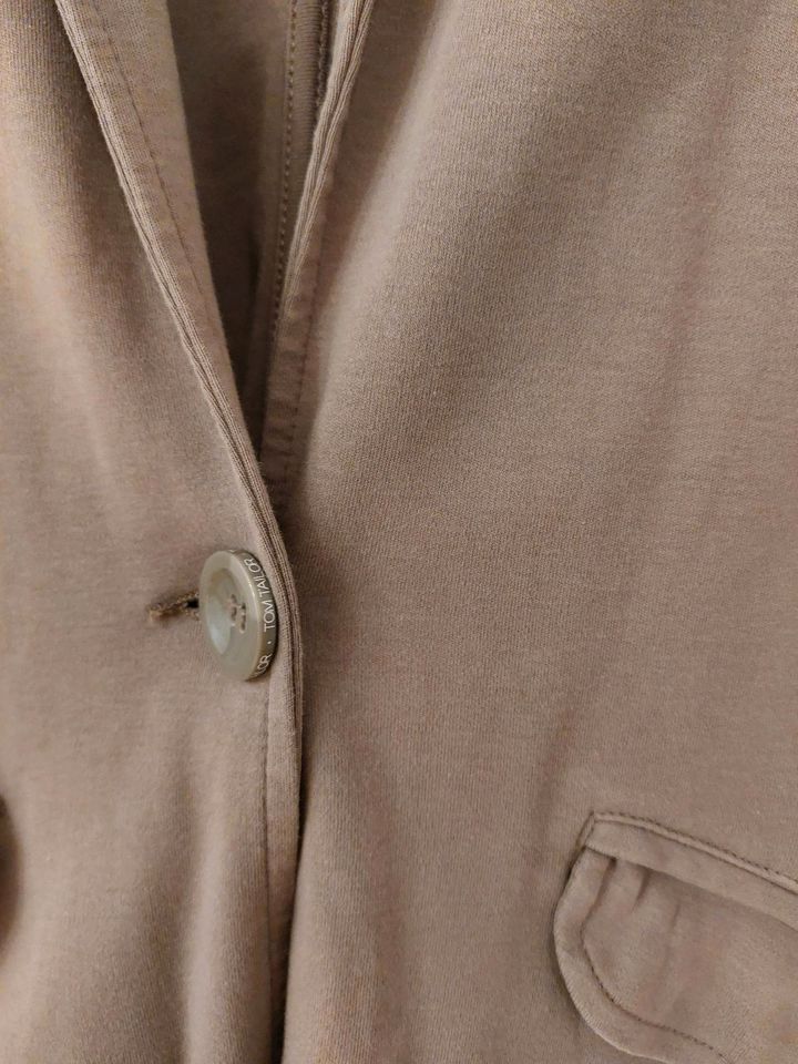 Sweatblazer braun/taupe Tom Tailor in Altlußheim