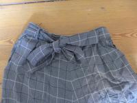 Pull & Bear Hose kariert schwarz weiß 34 XS leicht Stoff Schleife Bayern - Freising Vorschau