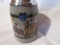 Augustiner Bierkrug mit Zinndeckel 0,5 l, Bayern - Warngau Vorschau