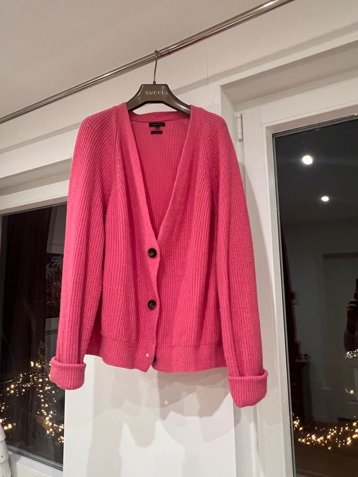 Massimo Dutti oversize Cardigan M 48 Wolle pink allude in Gummersbach