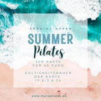 Pilates Summer Special Schleswig-Holstein - Kiel Vorschau