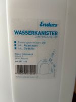 Wasserkanister 20 Liter Camping Thüringen - Bad Liebenstein Vorschau