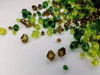 Kegelperlen Grün Mix Doppelkegelperlen Acrylperlen Perlen Perle Dresden - Klotzsche Vorschau