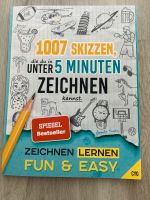 1007 Skizzen, die du in unter 5 Minuten zeichnen kannst,neu Rheinland-Pfalz - Daaden Vorschau