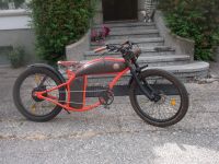 Rayvolt Cruzer Vintage E Bike Fahrrad Beach Cruiser Pedelec Baden-Württemberg - Schwendi Vorschau