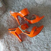 High Heels Gr. 38 retro orange Nordrhein-Westfalen - Hagen Vorschau