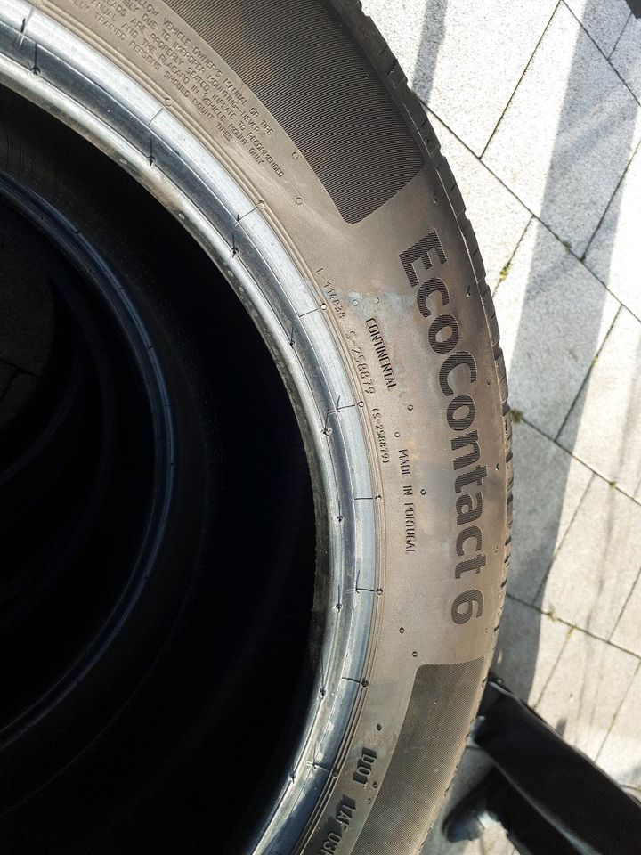 Sommerreifen Continental 235/55 R18VXL Eco contact 6 in Vögelsen