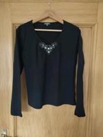 Street One Shirt mit Steinen Größe 42 schwarz Hessen - Dieburg Vorschau